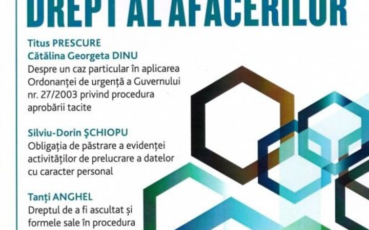Unele considerații cu privire la obiectul cererii de suspendare a executării actului administrativ-fiscal în temeiul art. 14 şi art. 15 din Legea nr. 554/2004