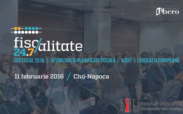 Conferința "Fiscalitate24.7"
