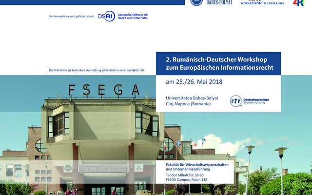 Work-shop Germano-Român în domeniul dreptului informației