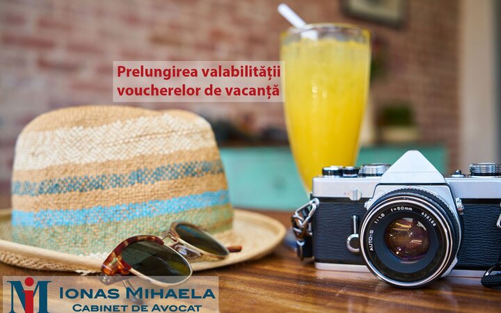 Prelungirea valabilității voucherelor de vacanță