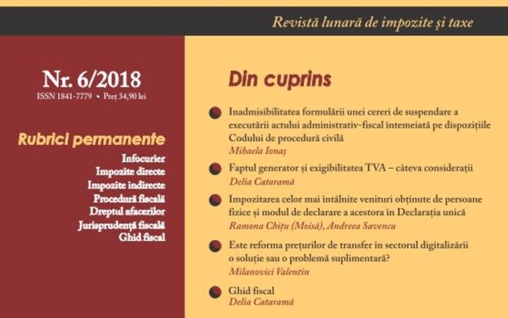 Inadmisibilitatea formulării unei cereri de suspendare a executării actului administrativ-fiscal întemeiată pe dispozițiile Codului de procedură civilă