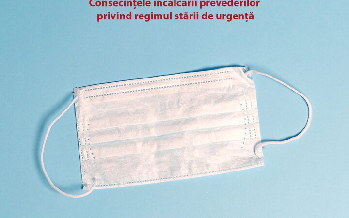 Consecințele încălcării prevederilor privind regimul stării de urgență