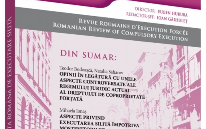 Aspecte privind executarea silită împotriva moștenitorilor