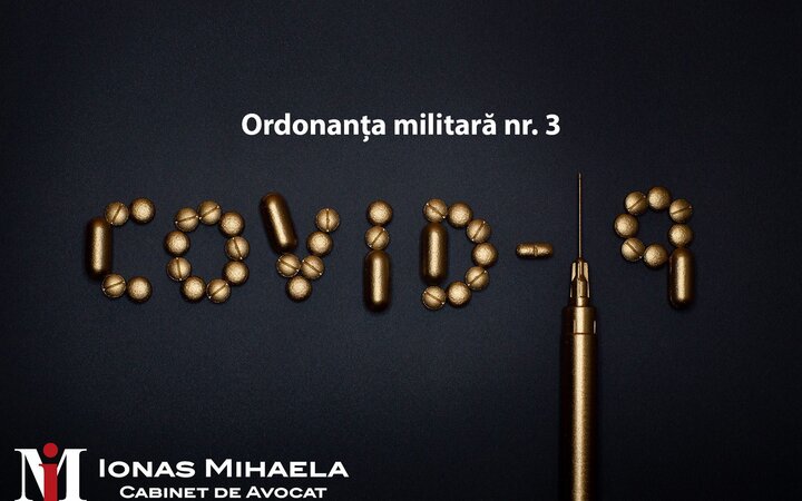 Ordonanța militară nr. 3
