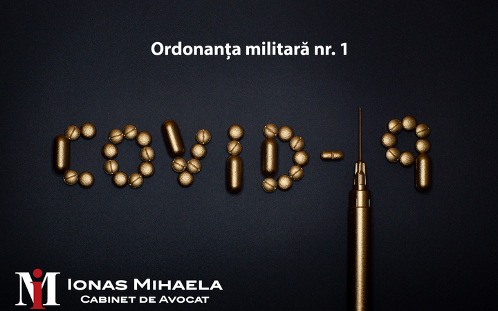 Ordonanța militară nr. 1