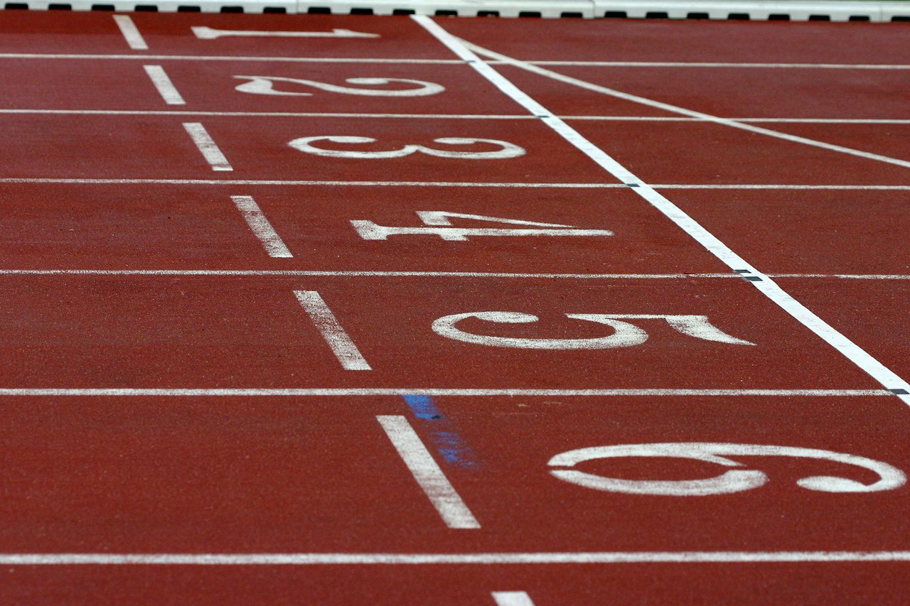 pista de alergare